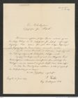 Nachlass Franz Steindachner, Brief von K. Vácha an Franz Steindachner (24.06.1907), Inv.Nr. 555.01, Seite 1